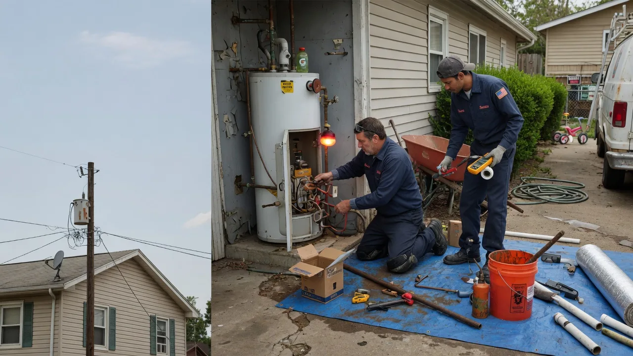 Leak Detection in Cadillac, MI near me